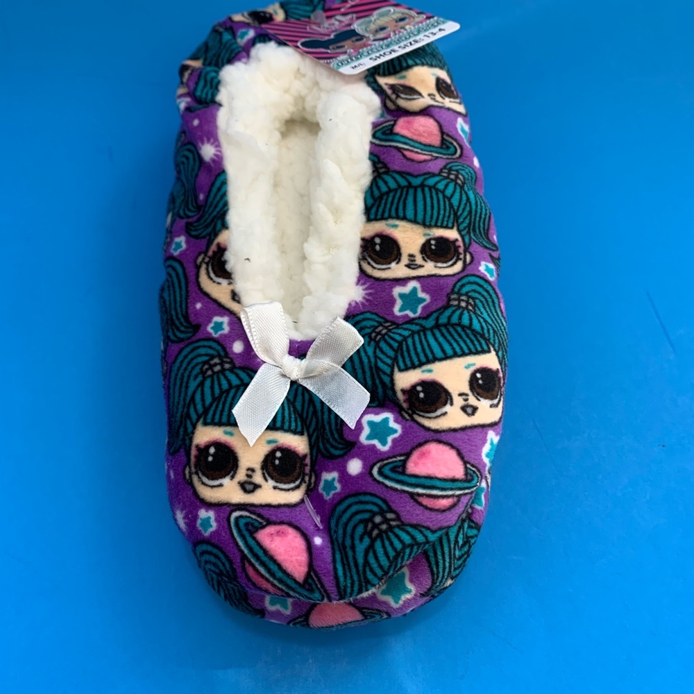 LOL SURPRISE Babba Fuzzy Slippers